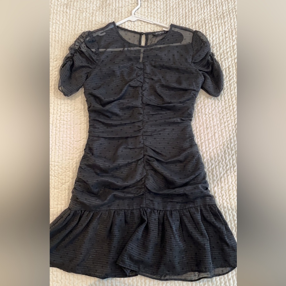Storia ruffle dress